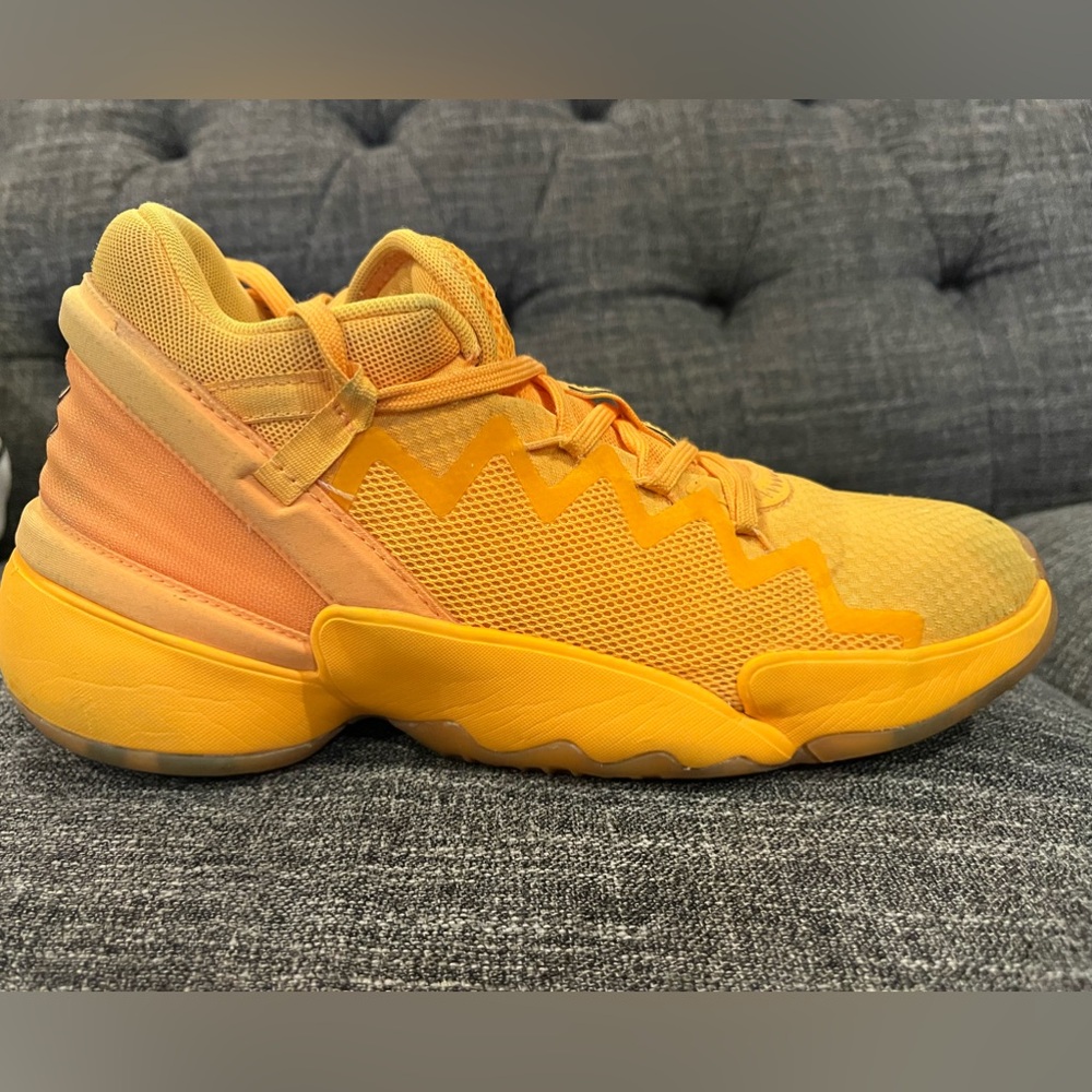 Adidas D.O.N. Issue #2 Crayola Solar Gold